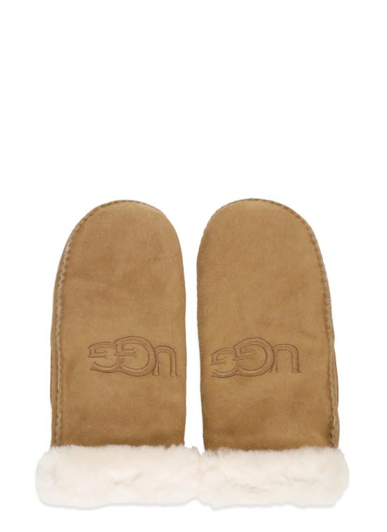 20932 W SHEEPSKIN EMBROIDER MITTENCH