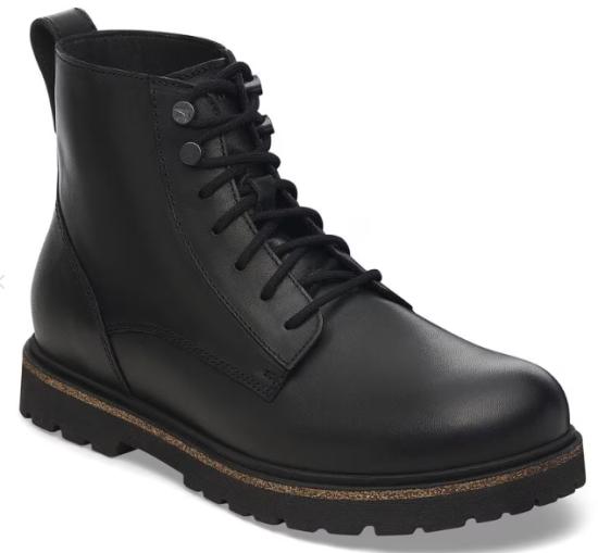 HIGHWOOD LACE MID 1028223 BLACK