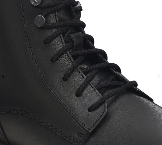 HIGHWOOD LACE MID 1028223 BLACK