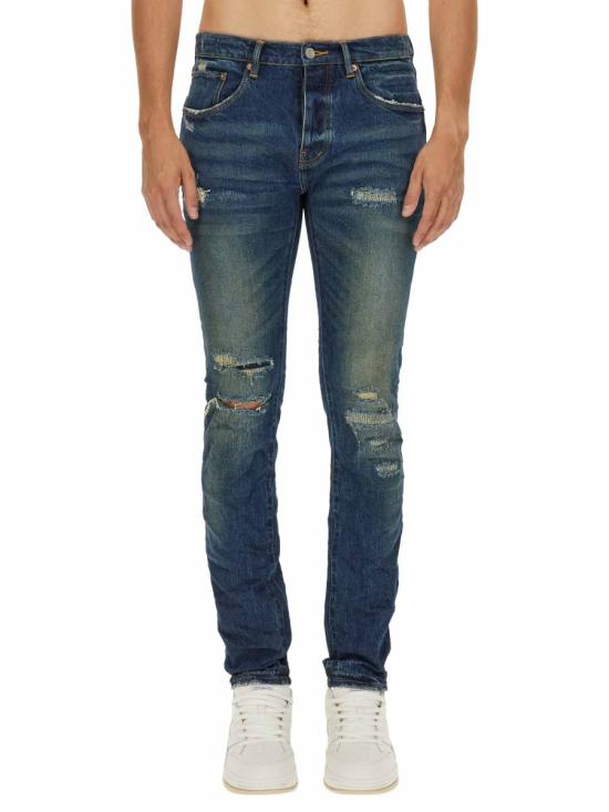 P001 LDDI324DKINDIGO DENIM