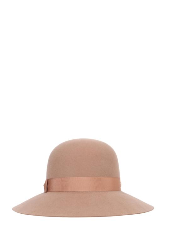 HAT51046 CAMEL BROWN