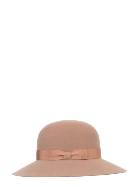 HAT51046 CAMEL BROWN