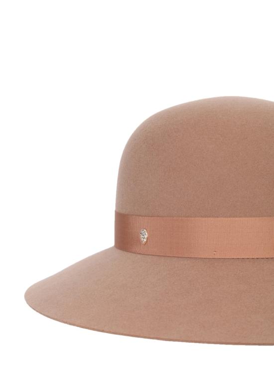 HAT51046 CAMEL BROWN