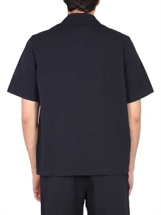 COCKTAILSHIRT NAVY BLUE