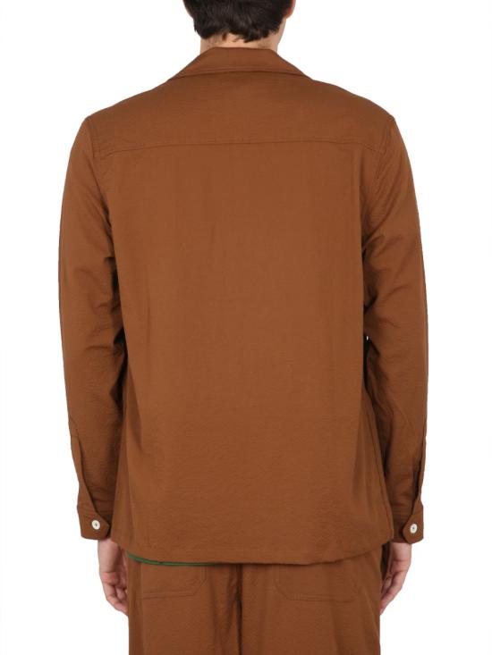 MAGICWORKSHIRT WALNUT BROWN