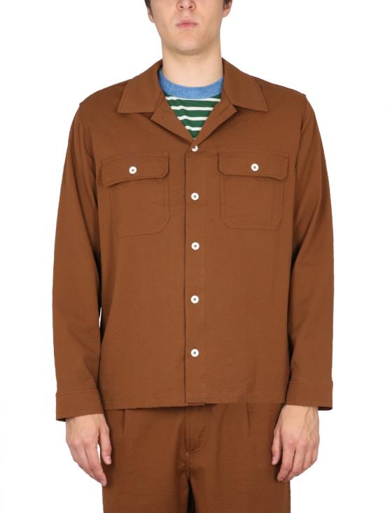 MAGICWORKSHIRT WALNUT BROWN