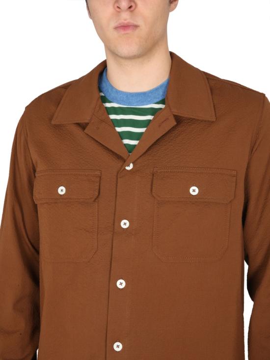 MAGICWORKSHIRT WALNUT BROWN