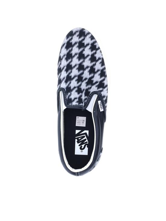 VN000CSEBLK1 000 BLK1 LX HOUNDSTOOTH BLACK