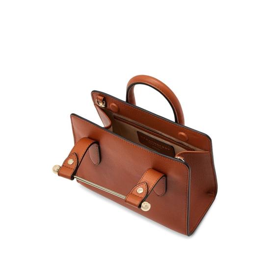 20204 100 175 NANO TOTE 455 BROWN