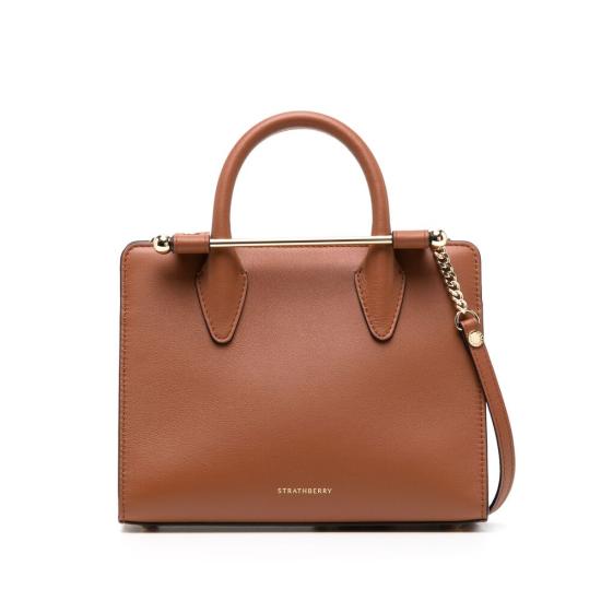 20241 100 150 MINI TOTE 455 BROWN