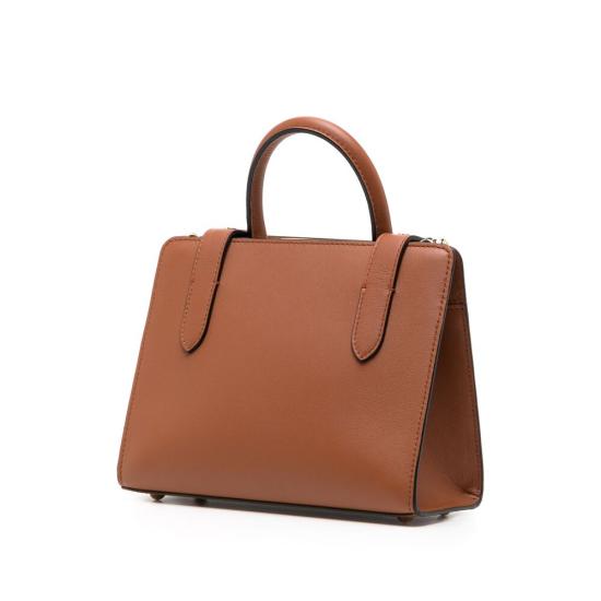 20241 100 150 MINI TOTE 455 BROWN