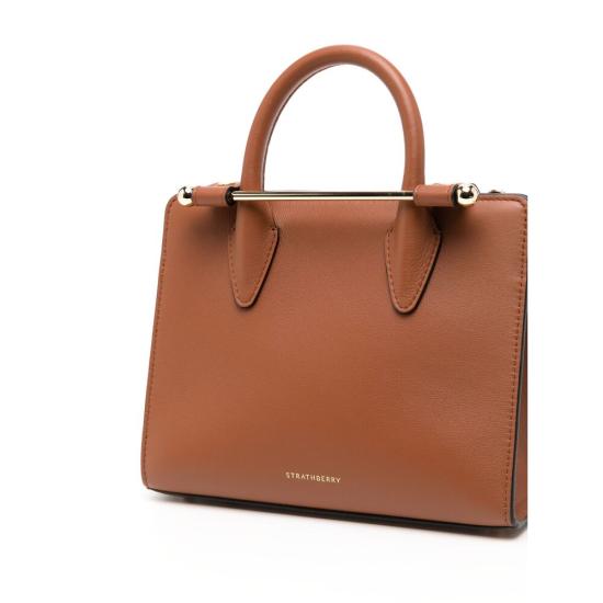 20241 100 150 MINI TOTE 455 BROWN