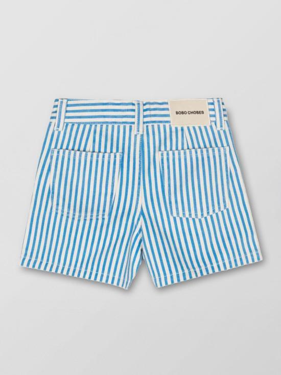 124AC083 BLUE Striped