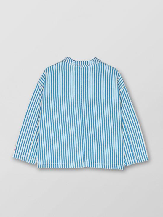 124AC140 BLUE Striped