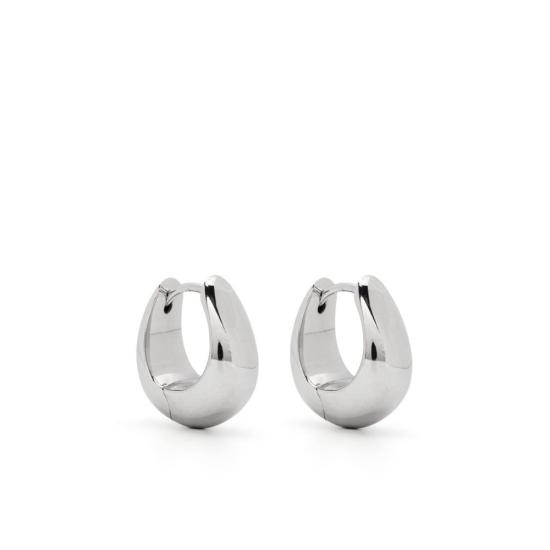 100515 ICE HOOPS SILVER