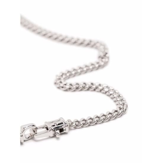 100264 CURB CHAIN SILVER