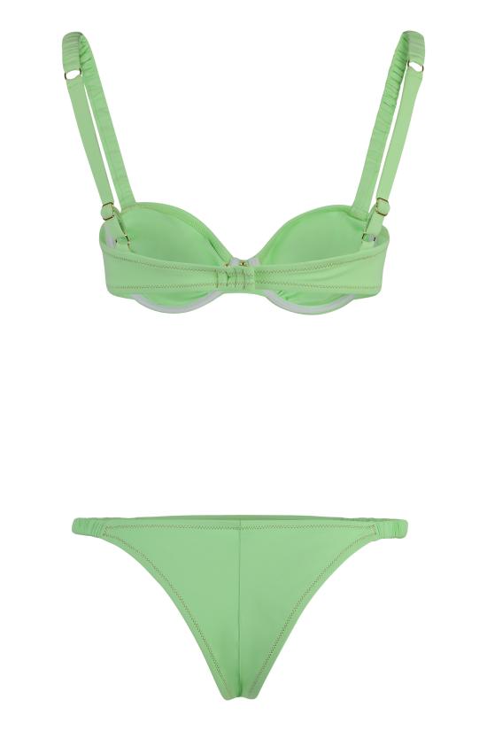 MARTIBIKINISET FADEDNEONGREEN