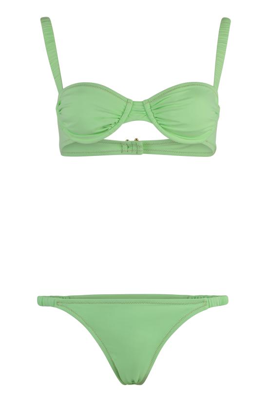 MARTIBIKINISET FADEDNEONGREEN