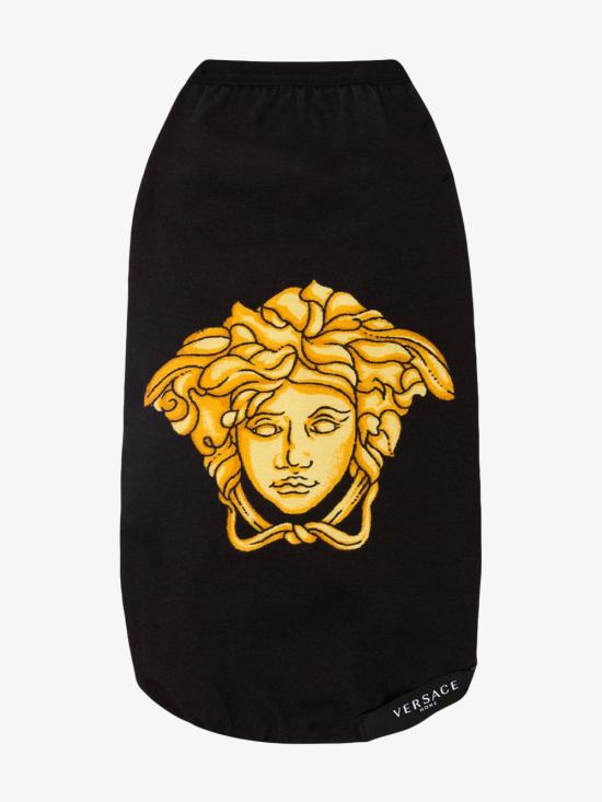 21SS 베르사체 애견 코트 ZDOGTSH01ZCOP0157 Z7011 NERO ORO - VERSACE