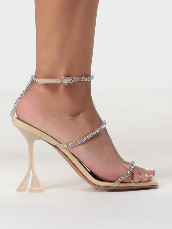 GILDAGLASSSANDAL VANILLAGOLD Beige