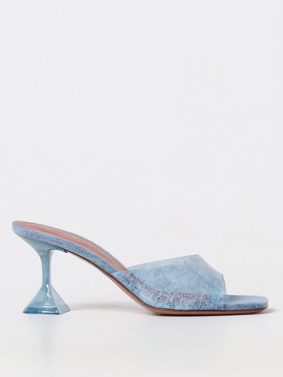 LUPITAGLASSSLIPPER DENIM Blue