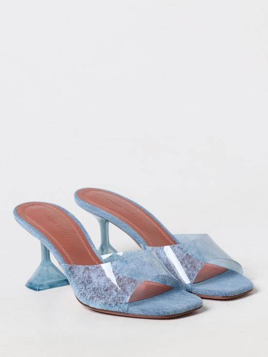 LUPITAGLASSSLIPPER DENIM Blue