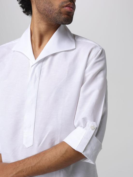 24SS 씨세 긴팔 셔츠 SI042TN411 Y40 bianco - SEASE