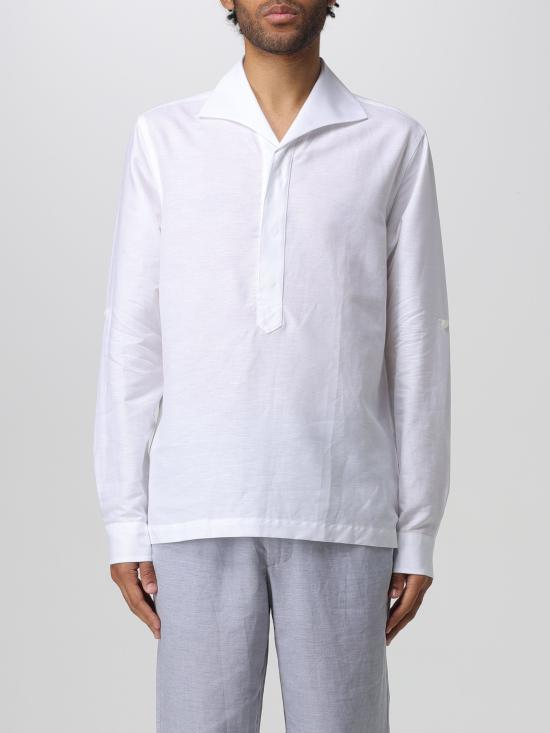 24SS 씨세 긴팔 셔츠 SI042TN411 Y40 bianco - SEASE