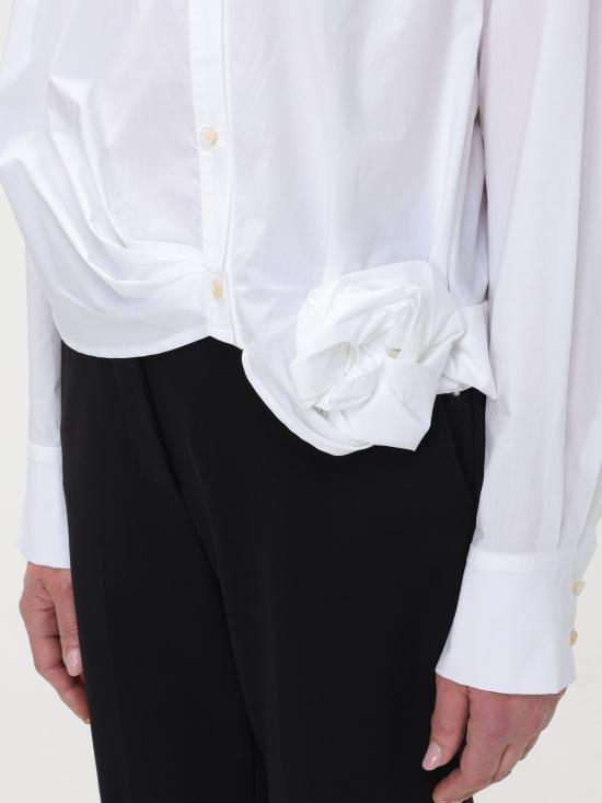 24SS 말리파르미 블라우스 JM102610029 10000 bianco - MALÌPARMI
