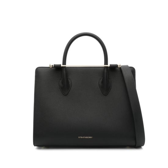 20232 100 125 MIDI TOTE 100 BLACK