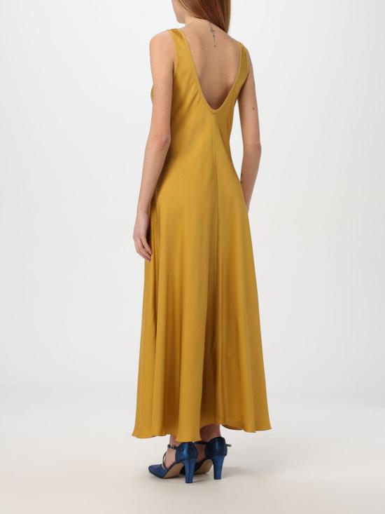 12874MYDRESS 0107 Yellow