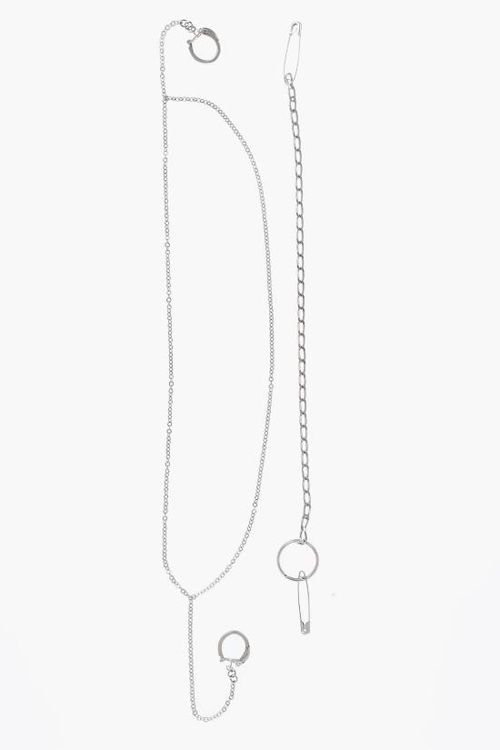 [해외] 마르지엘라 목걸이/팬던트 SM2UU0015 SV0298 961 Silver