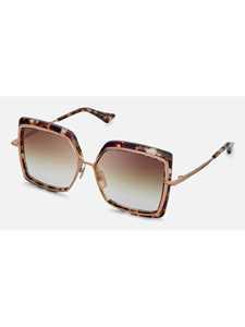 DTS503 58 02 NARCISSUS CREAM TORTOISE ROSE GOLD BROWN