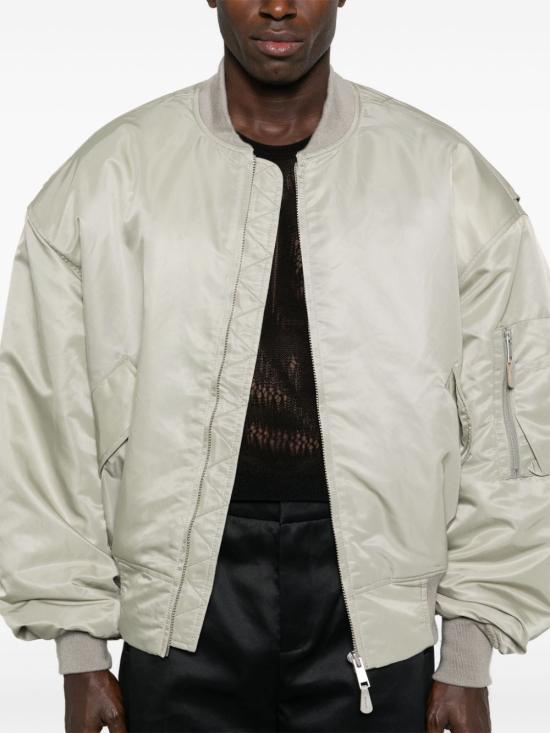24FW 엔타이어 스튜디오 봄버 자켓 ES2540GR GREY Grey - ENTIRE STUDIOS