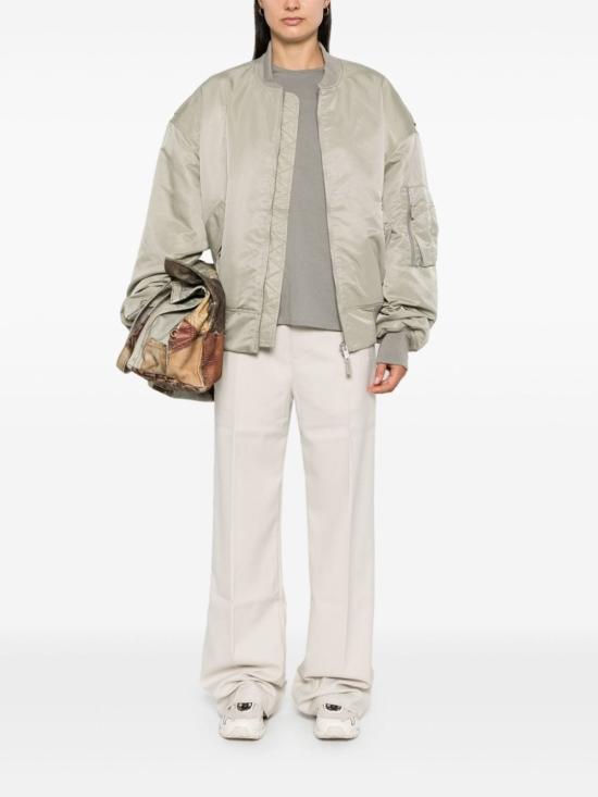 24FW 엔타이어 스튜디오 봄버 자켓 ES2540GR GREY Grey - ENTIRE STUDIOS