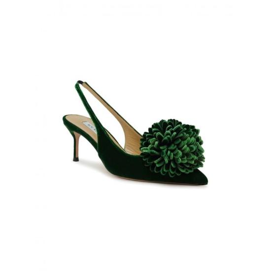 CTIMIDL0 VEL MCH Green