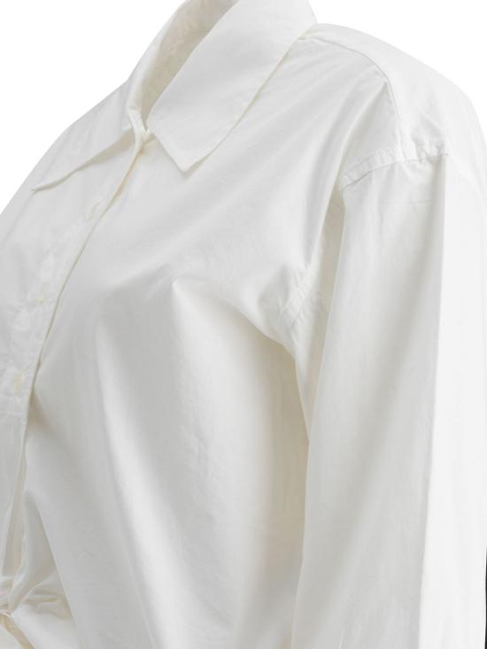 W4242NWWHITE ORGANIC POPLIN