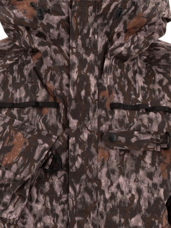 PU441A HORN CAMO Brown