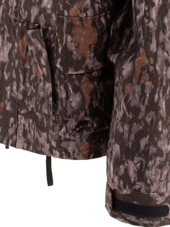 PU441A HORN CAMO Brown