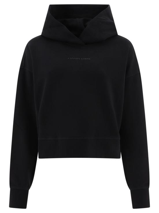 CG MUSKOKA RELAXED HOODY BBCG 7062W 5161 Black