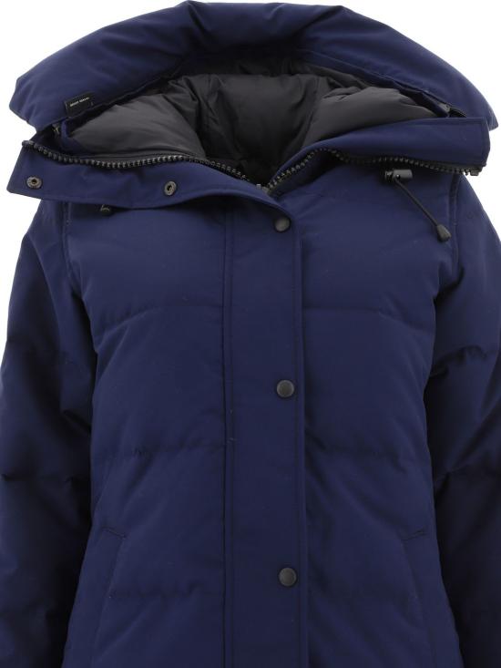 SHELBURNE PARKA CRCG 3802W 5163 Blue