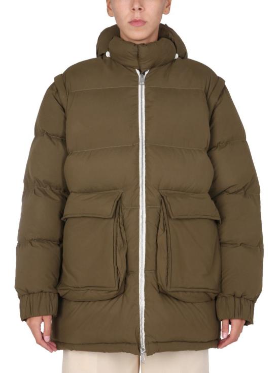 21FW 써네이 패딩 EBSNW1XB01AP T1002660 MILITARY GREEN - SUNNEI