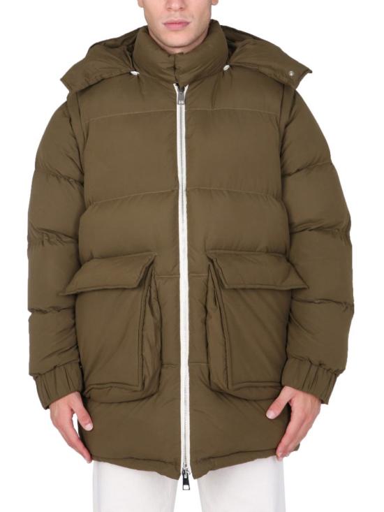 21FW 써네이 패딩 EBSNW1XB01AP T1002660 MILITARY GREEN - SUNNEI