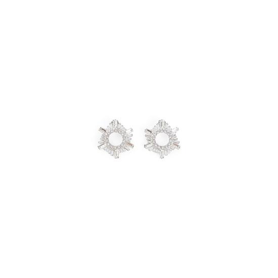 12J357630BEG CRYSTALS SILVER