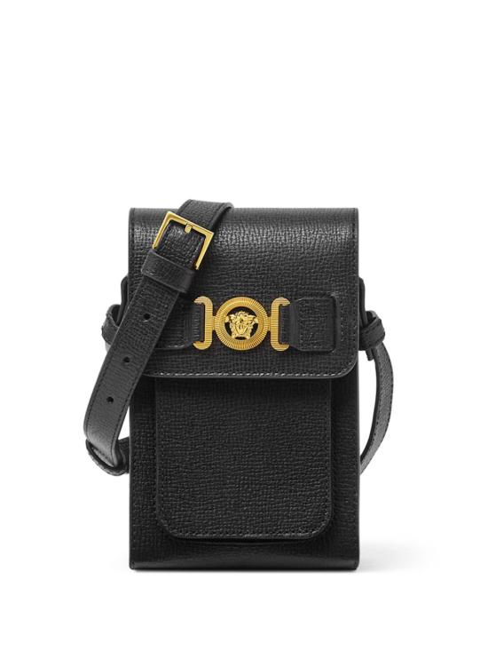 10128871A10544 1B00V NERO ORO VERSACE