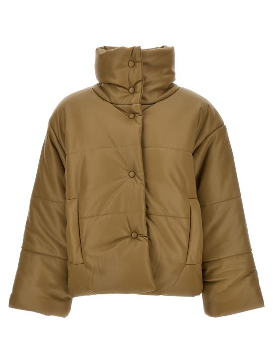 NW23PFOW00765KHAKI Beige