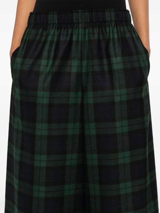 P7F W450 17 095 17 1 GREEN BLUE BLACK TARTAN