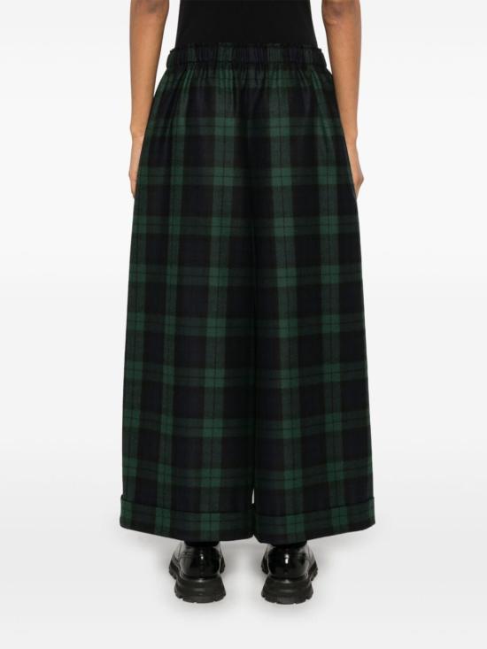 P7F W450 17 095 17 1 GREEN BLUE BLACK TARTAN