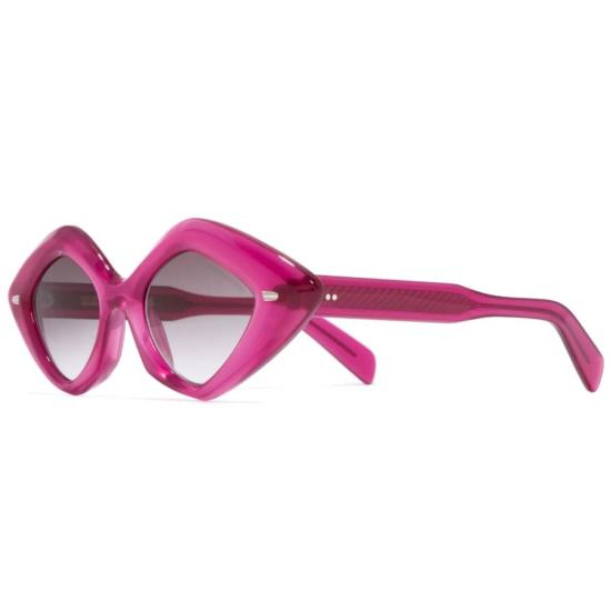 9126 A9 48MM OPAL FUCSIA COLOUR STUDIO ACETATE SUNGLASSES