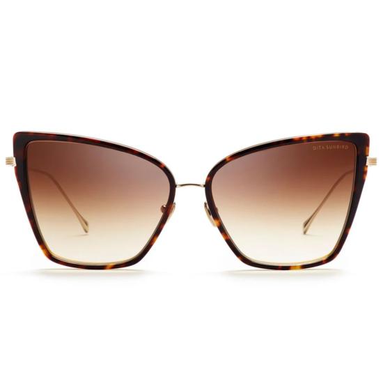 SUNBIRD DARK TORTOISE COFFEE CARA